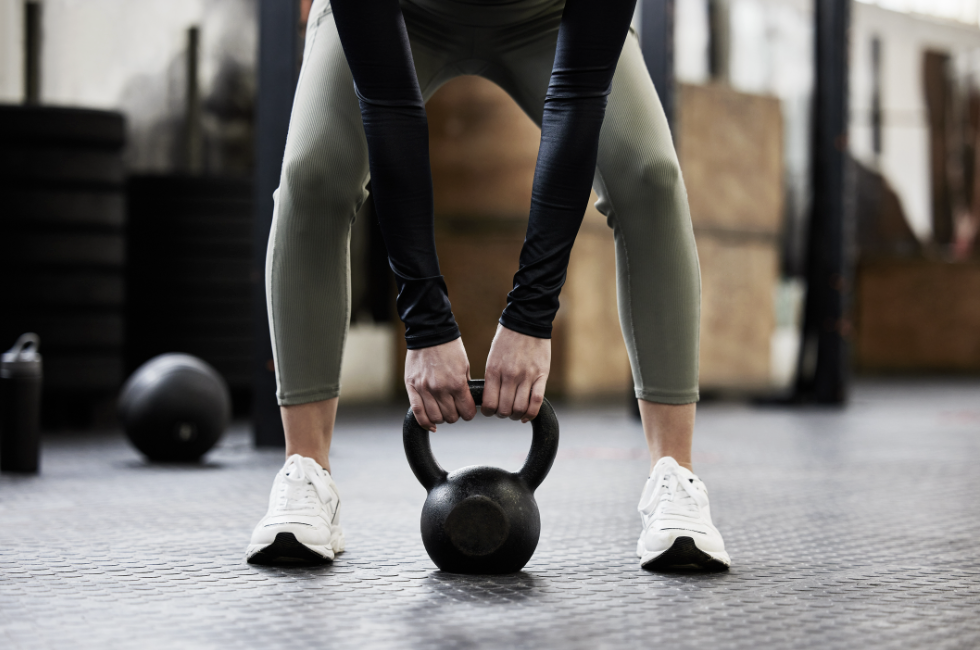 Kettlebell athlete